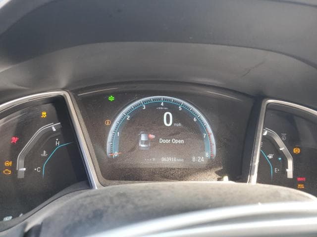 2018 HONDA CIVIC EX 9