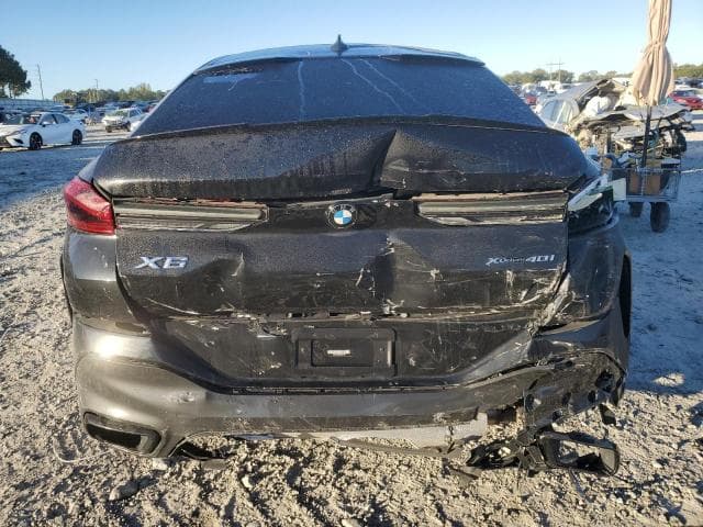 2022 BMW X6 XDRIVE40I 6