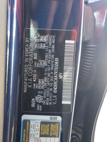 2024 KIA SELTOS EX 13