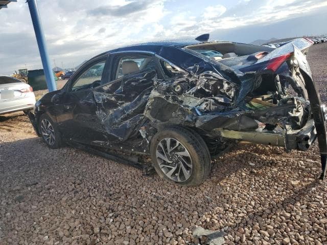 2018 HONDA CIVIC EX 2