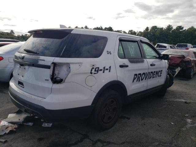 2017 FORD EXPLORER POLICE INTERCEPTOR POLICE INTERCEPTOR 3