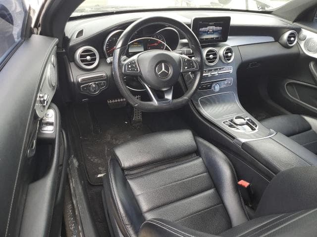 2017 MERCEDES-BENZ C 300 4MATIC 8