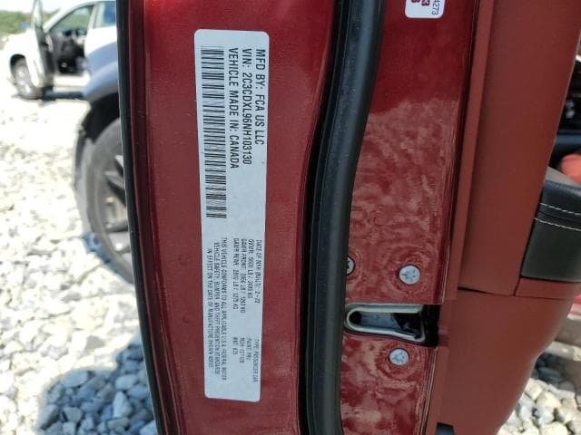 2022 DODGE CHARGER SRT HELLCAT 12