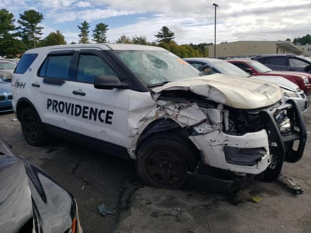 2017 FORD EXPLORER POLICE INTERCEPTOR POLICE INTERCEPTOR 4