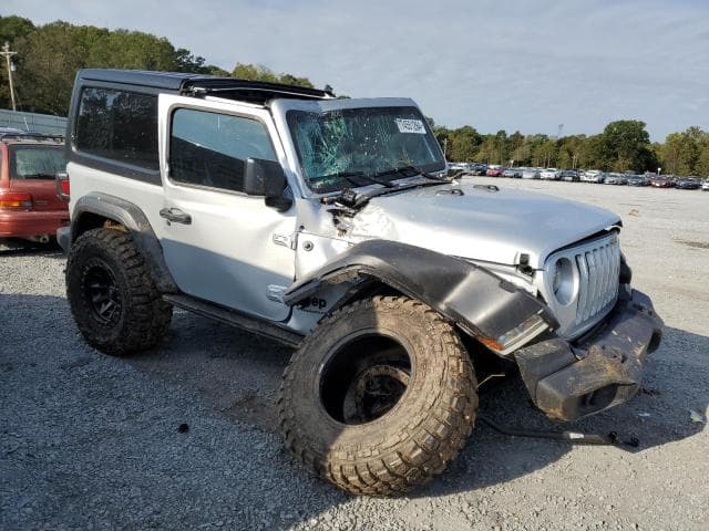 2023 JEEP WRANGLER SPORT 4