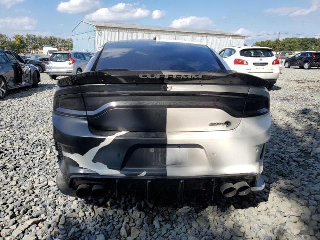 2022 DODGE CHARGER SRT HELLCAT 6