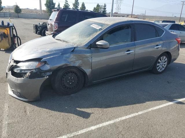 2018 NISSAN SENTRA S - 1