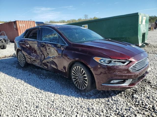 2017 FORD FUSION SE 4