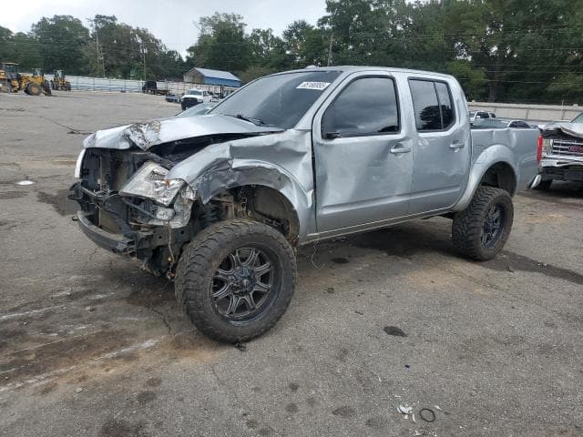 2017 NISSAN FRONTIER S - 1