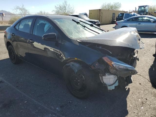 2017 TOYOTA COROLLA L 4