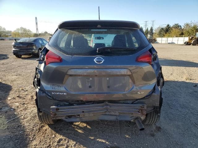 2018 NISSAN KICKS SR 6