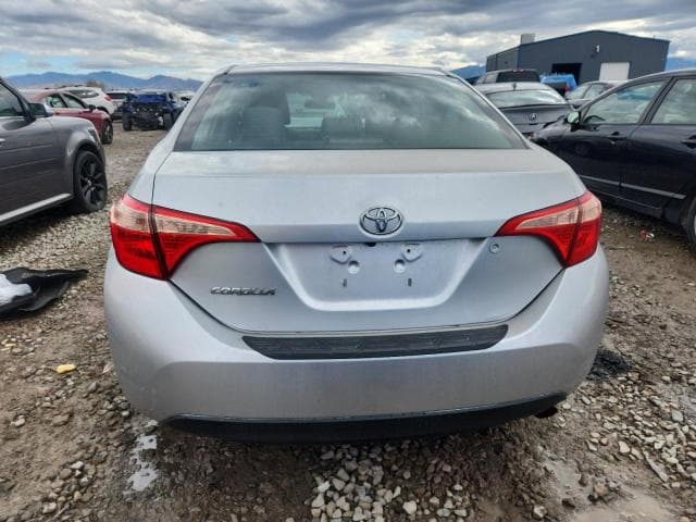 2017 TOYOTA COROLLA L 6