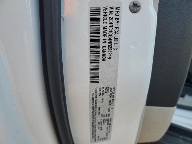 2022 CHRYSLER VOYAGER LX 13