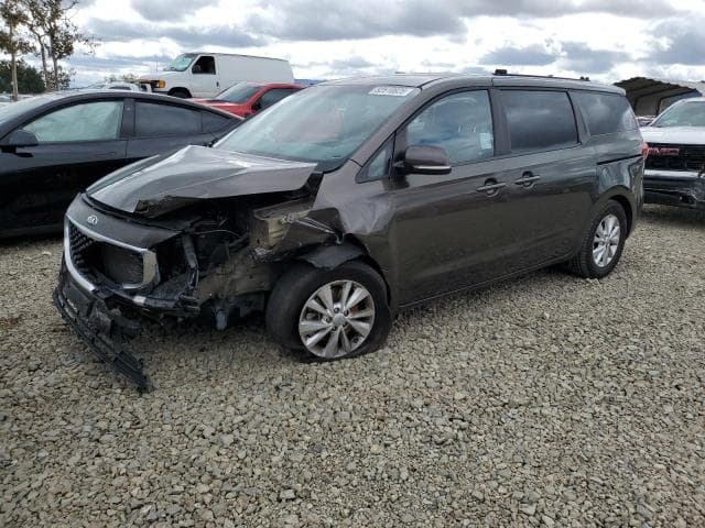 2017 KIA SEDONA LX