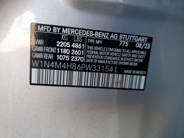 2023 MERCEDES-BENZ GLB 250 4MATIC 13