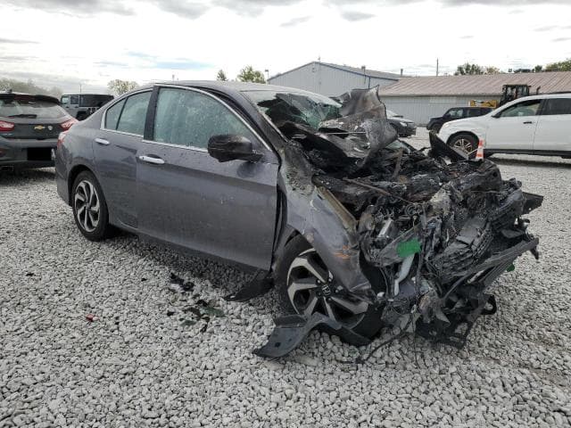 2017 HONDA ACCORD EXL 4