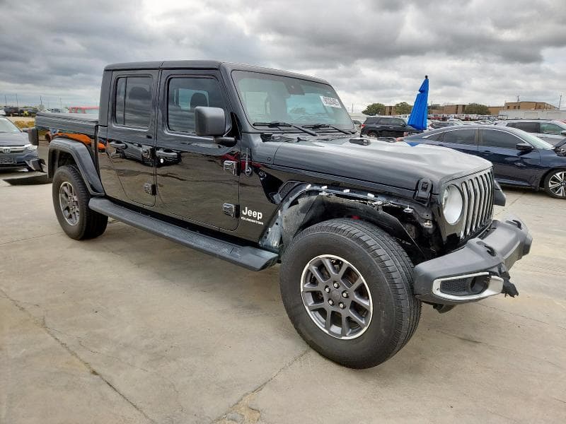 2020 JEEP GLADIATOR OVERLAND 4