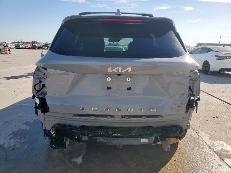 2022 KIA SORENTO EX 6