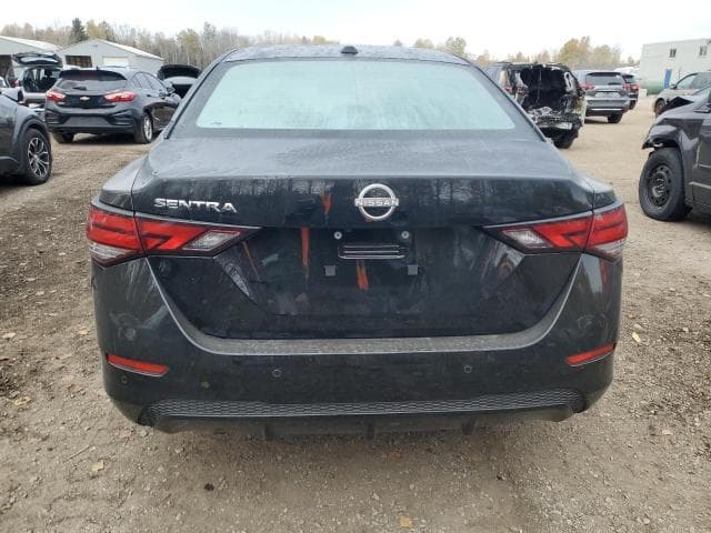 2025 NISSAN SENTRA SV 6
