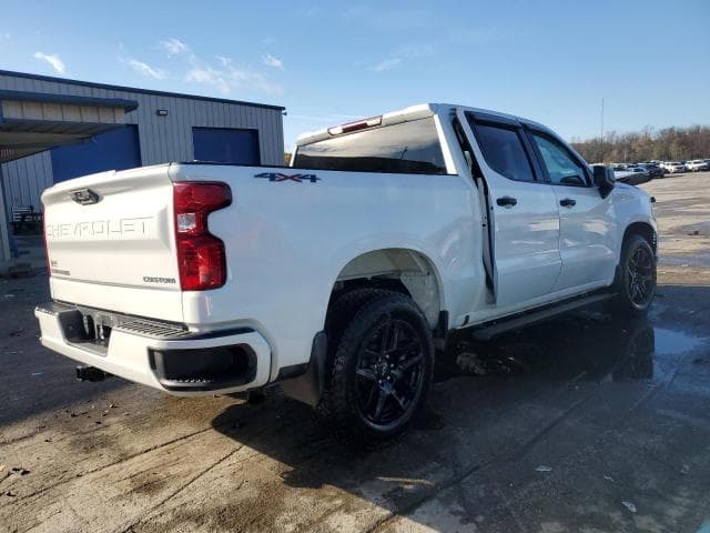 2022 CHEVROLET SILVERADO K1500 CUSTOM 3