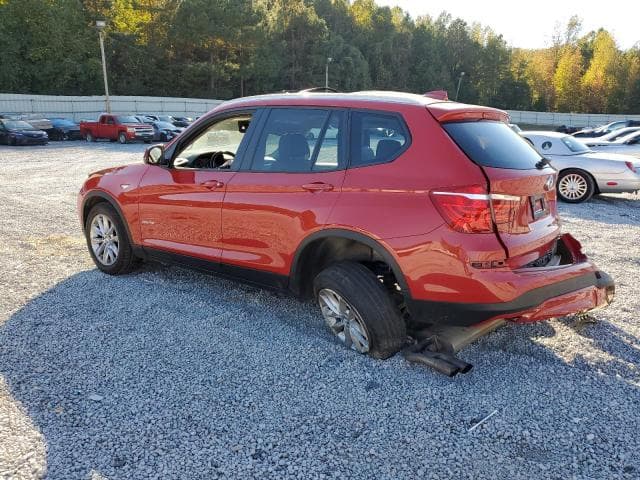 2017 BMW X3 SDRIVE28I 2