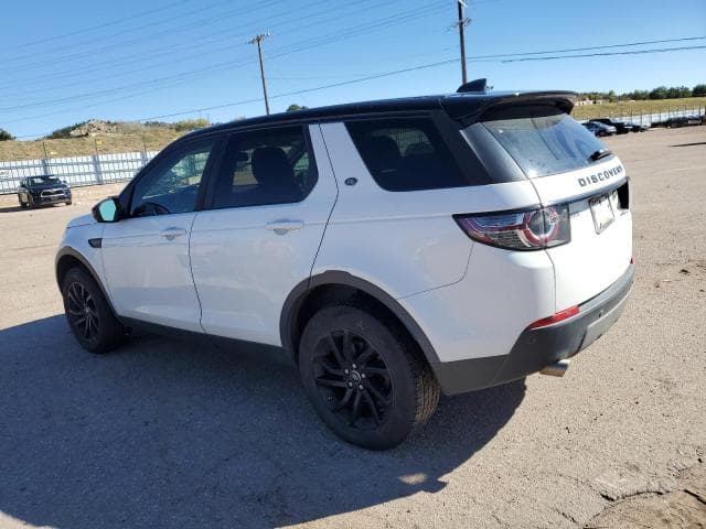 2018 LAND ROVER DISCOVERY SPORT HSE 2
