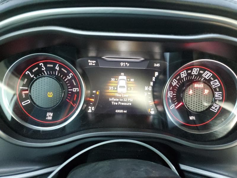 2020 DODGE CHALLENGER GT 9