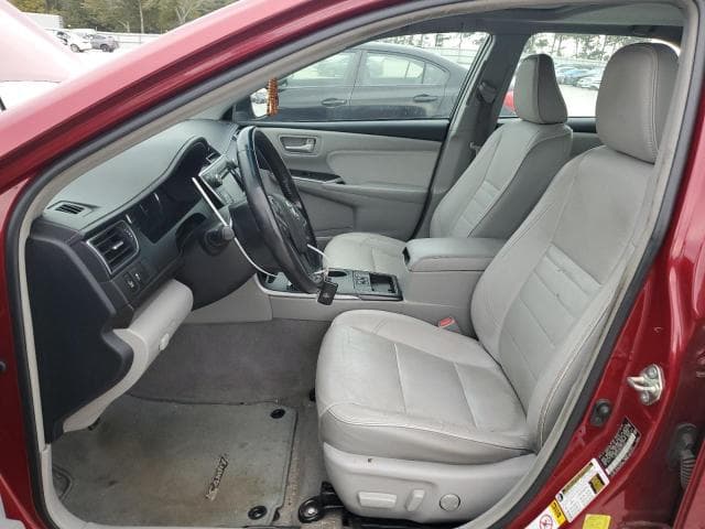 2017 TOYOTA CAMRY LE LE 7