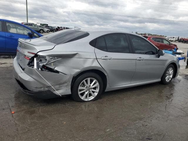 2025 TOYOTA CAMRY LE 3