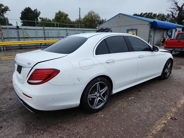 2017 MERCEDES BENZ E 300 3