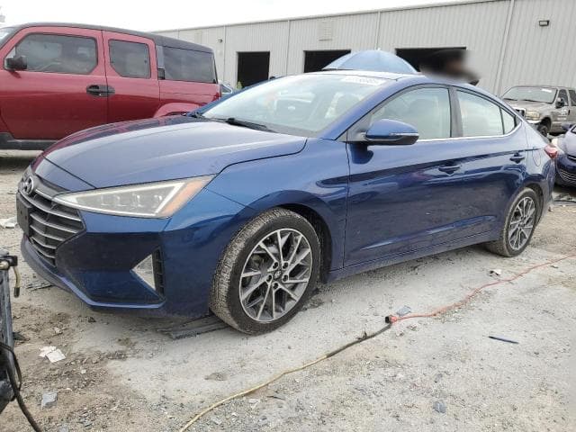 2020 HYUNDAI ELANTRA SEL - 1