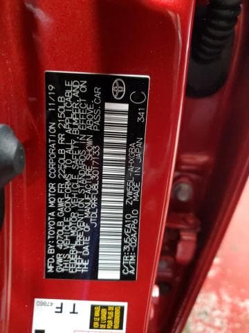 2020 TOYOTA PRIUS XLE AWD-E 13