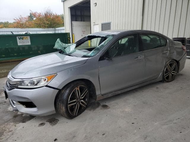 2017 HONDA ACCORD SPORT - 1
