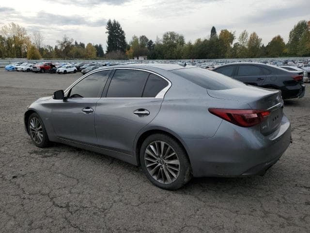 2018 INFINITI Q50 3.0T LUXE 2