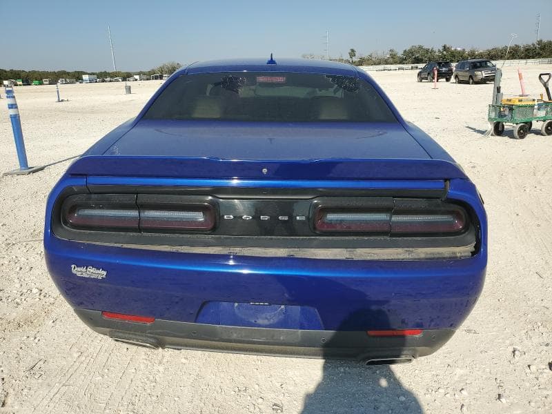 2020 DODGE CHALLENGER GT 6