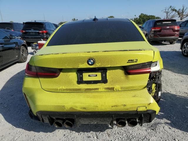 2022 BMW M3 COMPETITION 6