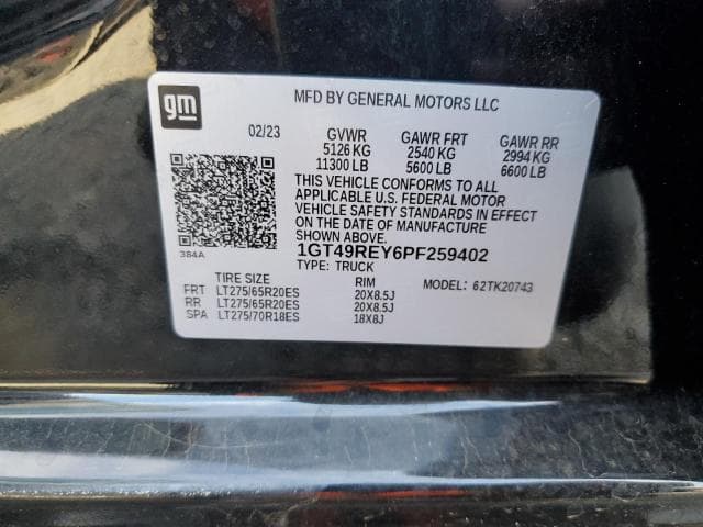 2023 GMC SIERRA K2500 DENALI 12