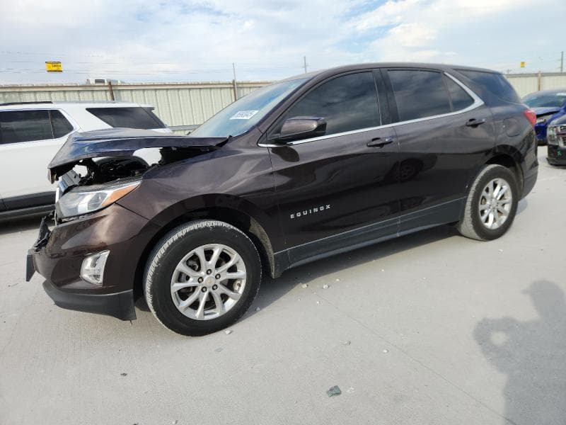 2020 CHEVROLET EQUINOX LT - 1