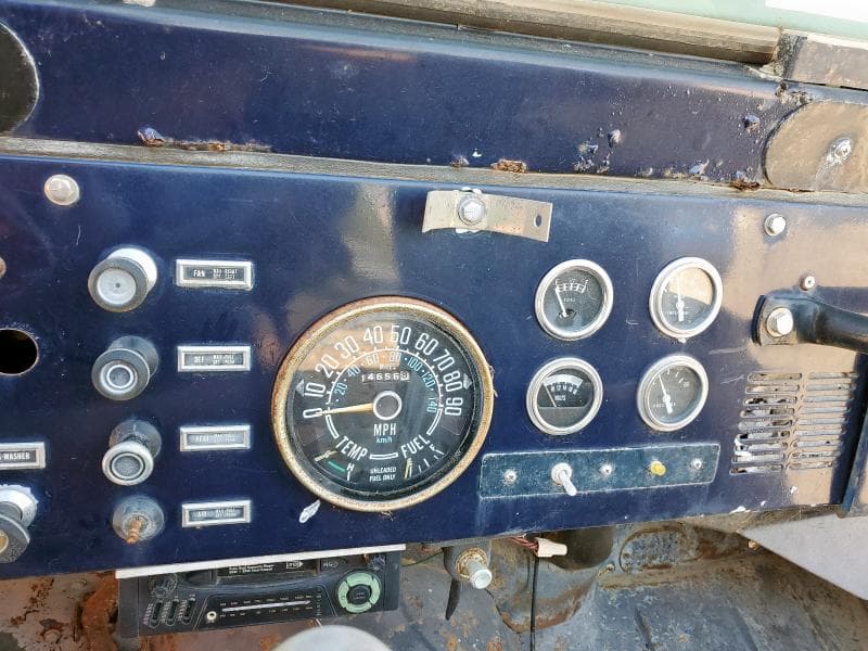 1975 JEEP CJ5 CJ6 CJ7 UNIVE 9