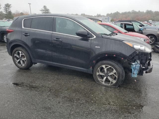 2020 KIA SPORTAGE LX 4