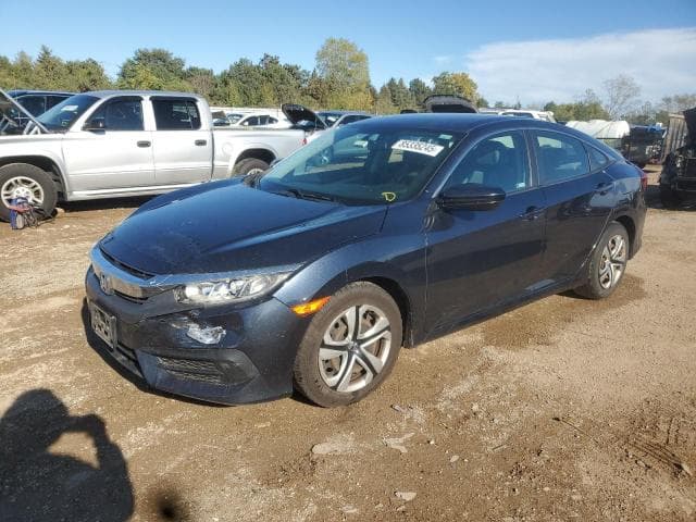 2018 HONDA CIVIC LX - 1