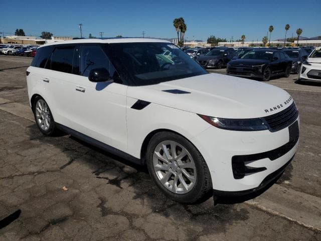 2025 LAND ROVER RANGE ROVER SPORT SE 4