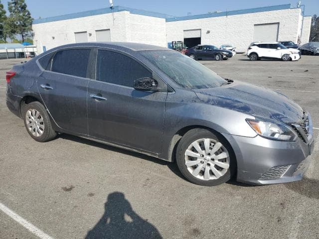2018 NISSAN SENTRA S 4