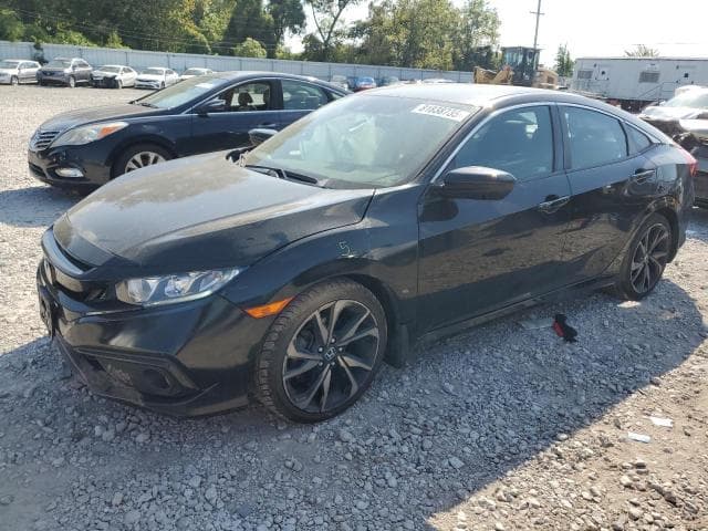 2020 HONDA CIVIC SPORT - 1