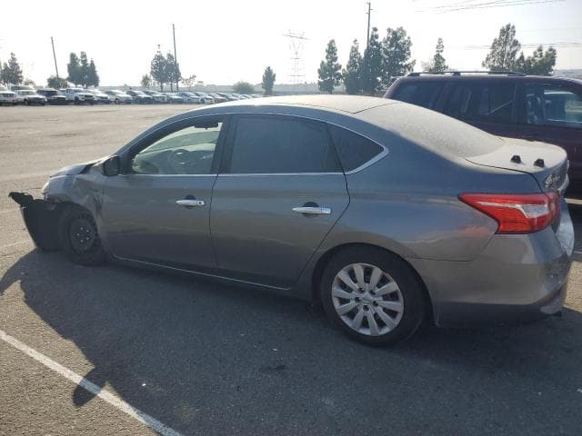 2018 NISSAN SENTRA S 2