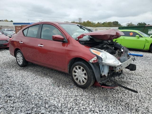 2018 NISSAN VERSA SV 4