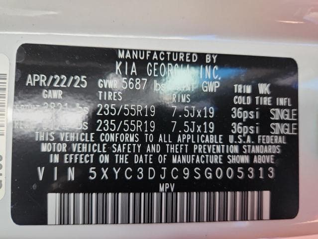 2025 KIA EV6 LIGHT 14