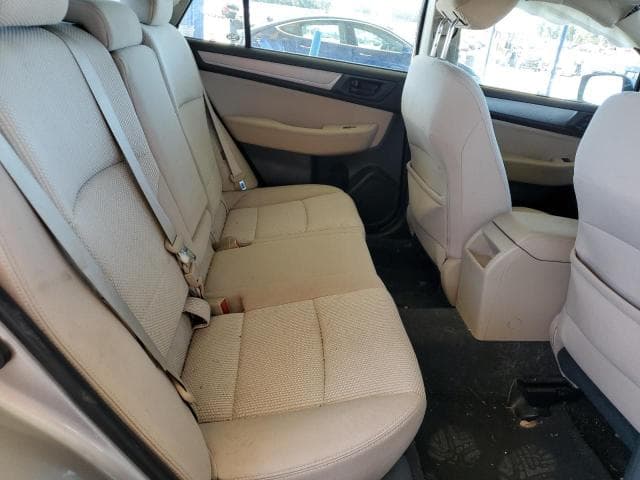 2017 SUBARU OUTBACK 2.5I 10