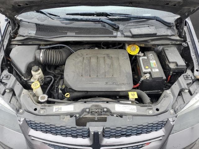 2019 DODGE GRAND CARAVAN 12
