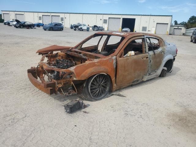 2012 DODGE AVENGER SXT - 1